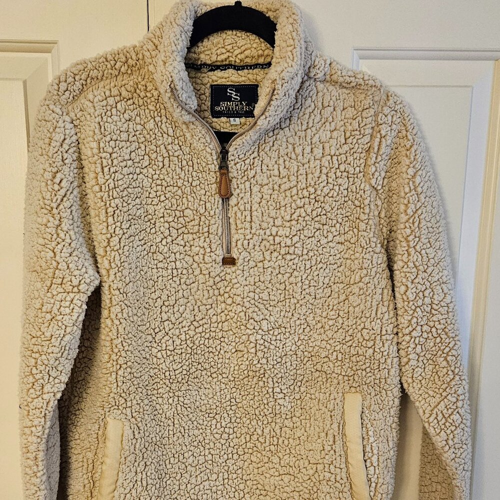 Simply Southern Fleece top